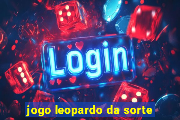 jogo leopardo da sorte